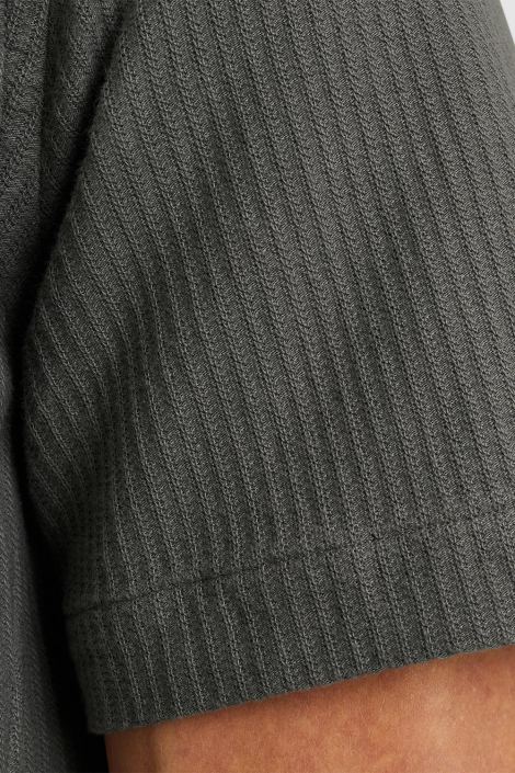 Cast Iron short sleeve shirt structure jerse